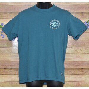 Billabong Men's Cotton T-Shirt Size S Crewneck Hawaiian Summer Surfing Casual